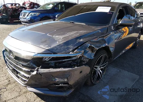2022 Honda Accord Touring z USA, uszkodzony, nr VIN 1HGCV2F93NA006362